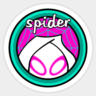 Spider (Gwen) Sticker